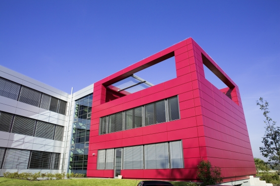 SolidLine AG – Büro- und Schulungsgebäude