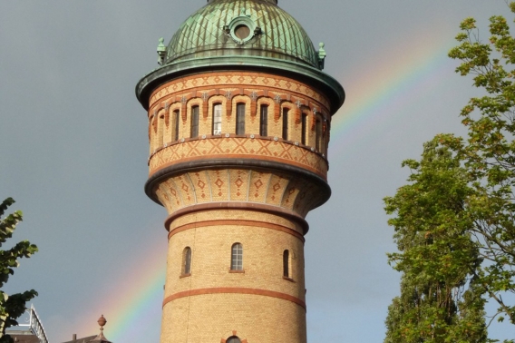 Wasserturm in Wiesbaden